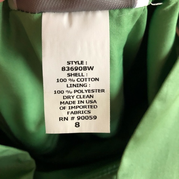 David’s Bridal Knee-Length Formal Dress - Picture 7 of 7